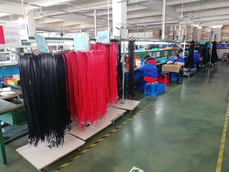 線(xiàn)束生產(chǎn)場(chǎng)景