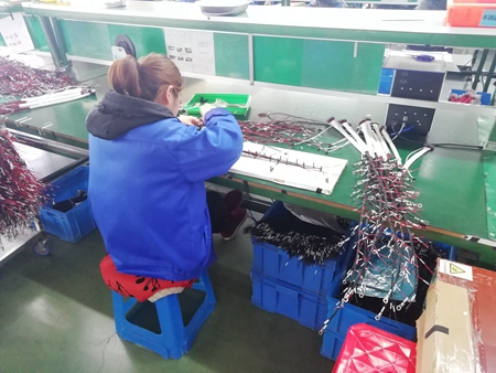 線(xiàn)束生產(chǎn)場(chǎng)景