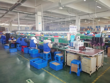 線(xiàn)束生產(chǎn)場(chǎng)景